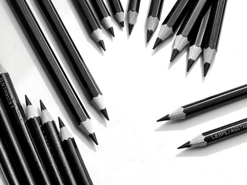 Unlock Precision and Power: Why Every Artist Needs a Hard Charcoal&nbsp;Pencil